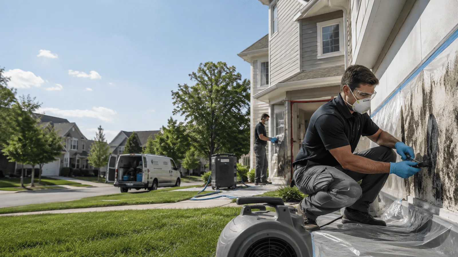 Mold Inspection company in Sabin, MN